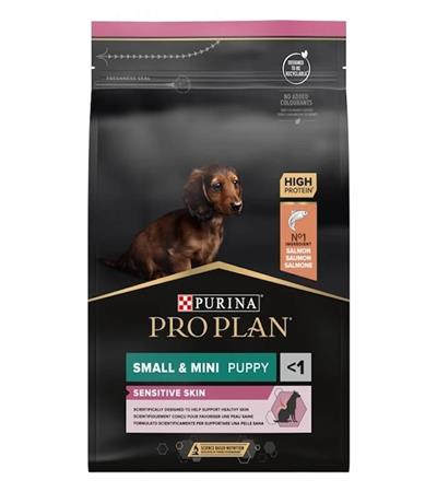 Pro Plan Küçük Irk Yavru Köpekler İçin Somonlu Köpek Maması 3 Kg