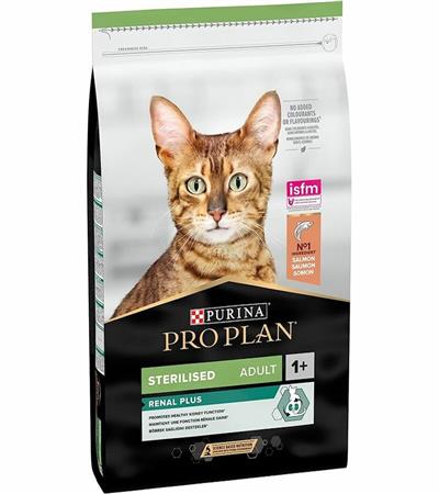 Proplan Sterilised Kısırlaştırılmış Somonlu Kedi Maması 10 Kg