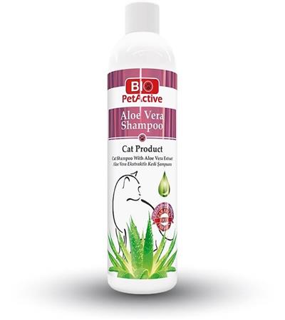 KEDİ ŞAMPUANI ALOE VERA ÖZLÜ 250ML